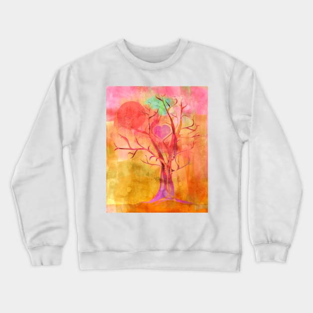 All Creation Sings Crewneck Sweatshirt by micklyn